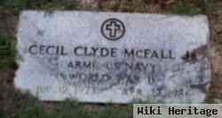 Cecil Clyde Mcfall, Jr