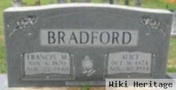 Francis Marion "dick" Bradford