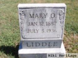 Mary "mamie" Owens Liddle