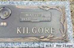 Mattie Lou Hendrix Kilgore