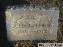 Julia T. Perkins