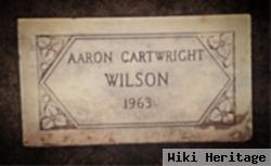 Aaron Cartwright Wilson