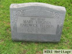 Mary Virginia Hardwick Ellison