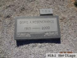 Doris Adams Rosencrance