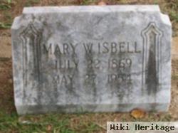 Mary Walker Nix Isbell