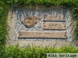 Shirley E Arbogast Welty