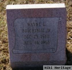 Wayne L Brightbill, Jr