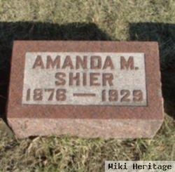 Amanda M. Dowd Shier