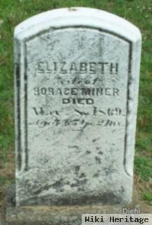 Elizabeth Miner