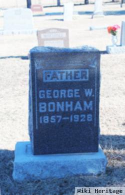 George W. Bonham