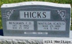 B F Hicks