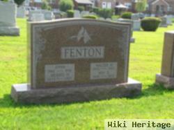 Walter H Fenton