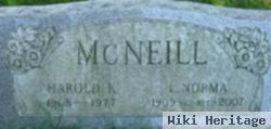 L Norma Reed Mcneill