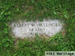 Albert W Hassinger