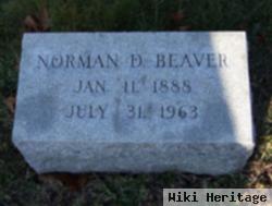 Norman D Beaver