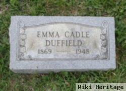 Emma Caroline Cadle Duffield