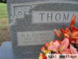 H E "tommy" Thomas