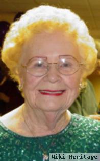 Violet Lorraine "vi" Scott Thompson