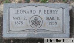 Leonard P Berry