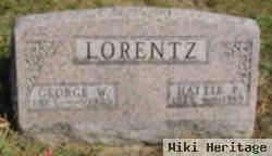 Hattie P Lorentz