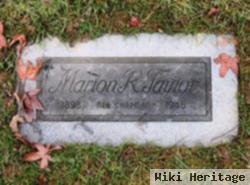 Marion R. Chapman Taylor