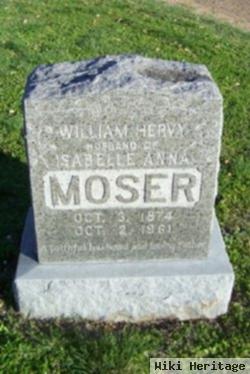 William Hervy Moser, Sr