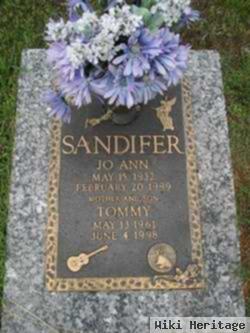 Jo Ann Seay Sandifer