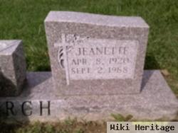 Jeanette Church