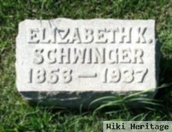 Elizabeth K. Schwinger