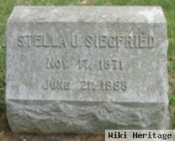 Stella U Siegfried