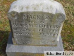 Mack E. Foster