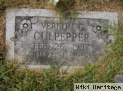 Vernon Gene Culpepper