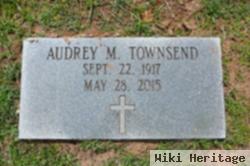 Audrey Maude Willett Townsend
