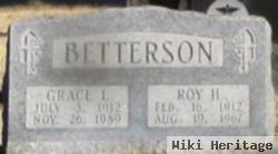 Roy H Betterson