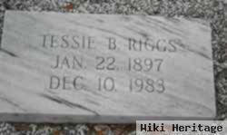 Tessie E Barnes Riggs