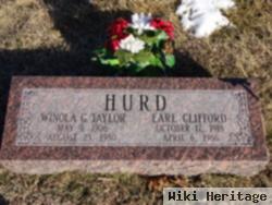 Earl Clifford Hurd