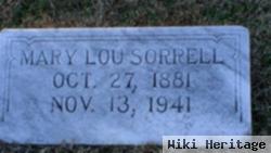 Mary Lou Rogers Sorrell