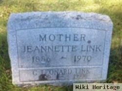 Jeannette Link