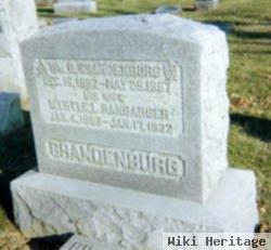 Myrtle L. Ranbarger Brandenburg