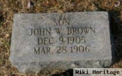 John W Brown