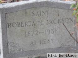 Roberta M. Jackson