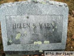 Helen B Warne