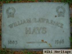 William Lawrence Hays