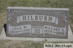 Willard G Hilburn