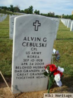 Alvin G Cebulski