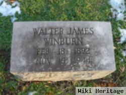 Walter James Winburn