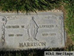 George Wilson Harrison, Sr