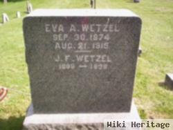 Eva A Wetzel