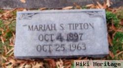 Mariah S. Tipton