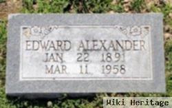 Edward Alexander